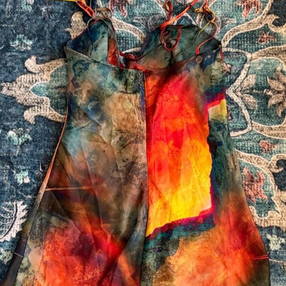 NWOT Urban Outfitters Tie Dye Dress - Picture 6 of 6